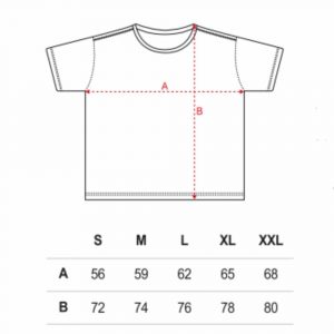 Str EMB Oversized Tee – Noir