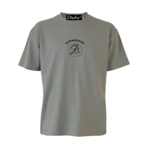 Str EMB Oversized Tee - Stone