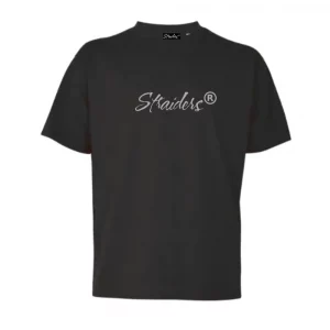 Straiders EMB Oversized Tee - Noir