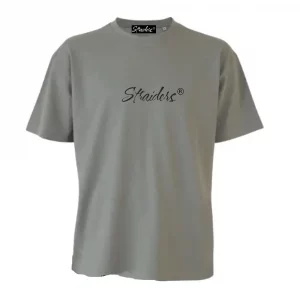 Straiders EMB Oversized Tee – Stone
