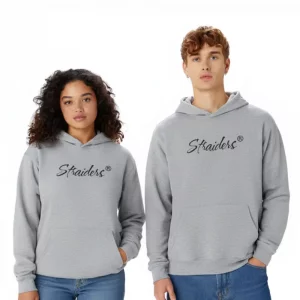 Straiders EMB Oversized Hoodie – Ash