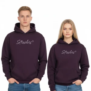 Straiders EMB Oversized Hoodie – Dark