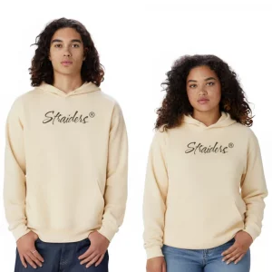 Straiders EMB Oversized Hoodie – Dune