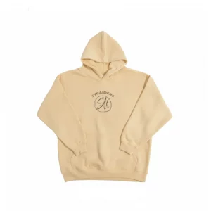 Str EMB Oversized Hoodie – Dune
