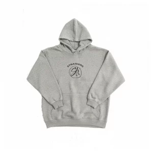 Str EMB Oversized Hoodie – Ash