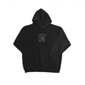 Str EMB Oversized Hoodie – Noir