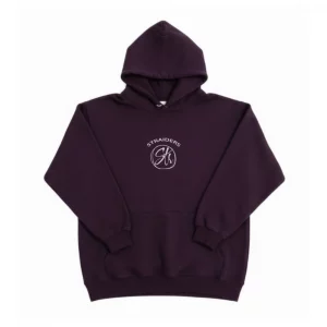 Str EMB Oversized Hoodie – Dark
