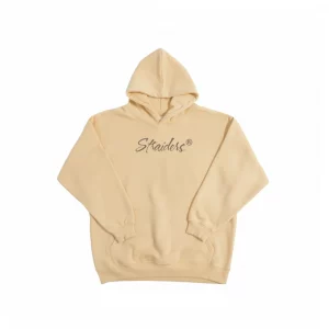 Straiders EMB Oversized Hoodie – Dune