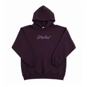 Straiders EMB Oversized Hoodie – Dark