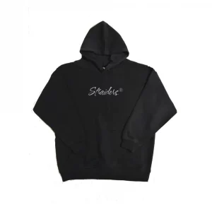 Straiders EMB Oversized Hoodie – Noir