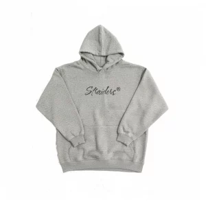 Straiders EMB Oversized Hoodie – Ash