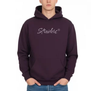 Straiders EMB Oversized Hoodie – Dark