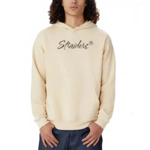 Straiders EMB Oversized Hoodie – Dune
