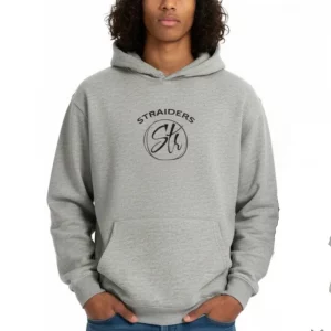 Str EMB Oversized Hoodie – Ash