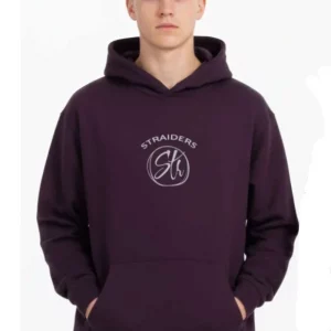 Str EMB Oversized Hoodie – Dark