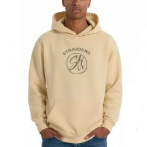 Str EMB Oversized Hoodie – Dune