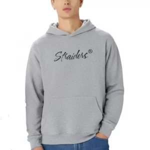 Straiders EMB Oversized Hoodie – Ash