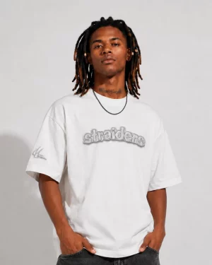 Straiders Boxy Tee White