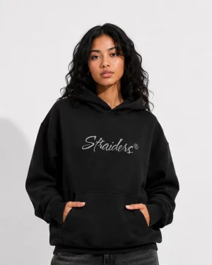 hoo-straiders-noir-m Straiders EMB Oversized Hoodie – Noir